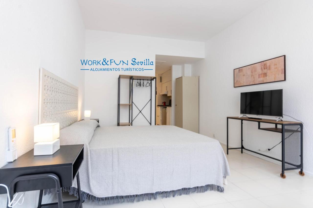 סביליה Apartamento Martin Villa מראה חיצוני תמונה