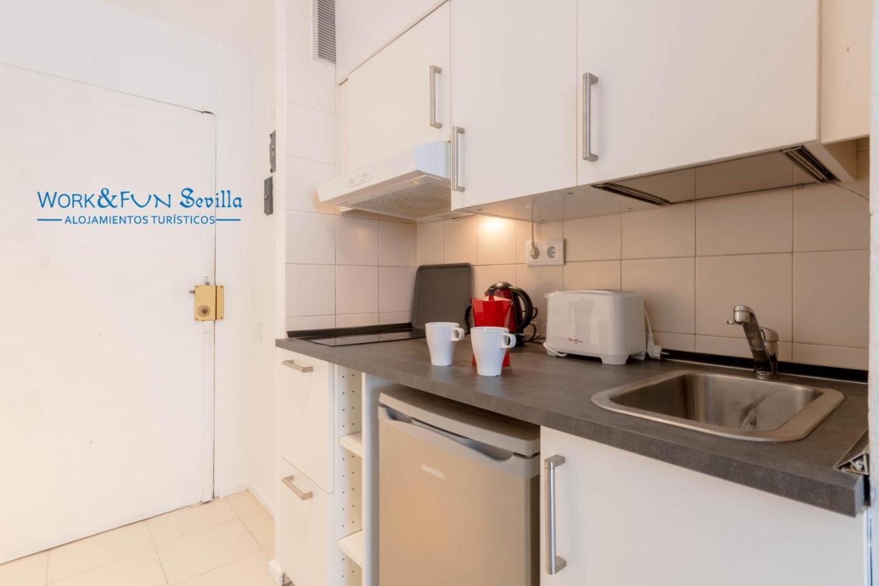 סביליה Apartamento Martin Villa מראה חיצוני תמונה