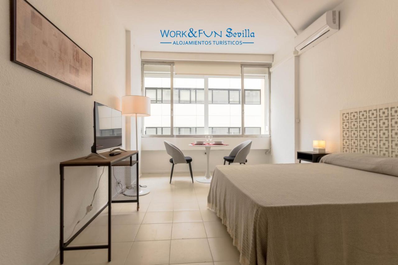 סביליה Apartamento Martin Villa מראה חיצוני תמונה
