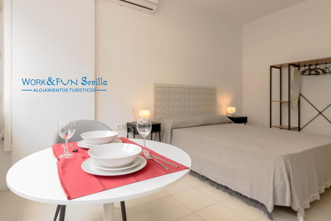 סביליה Apartamento Martin Villa מראה חיצוני תמונה
