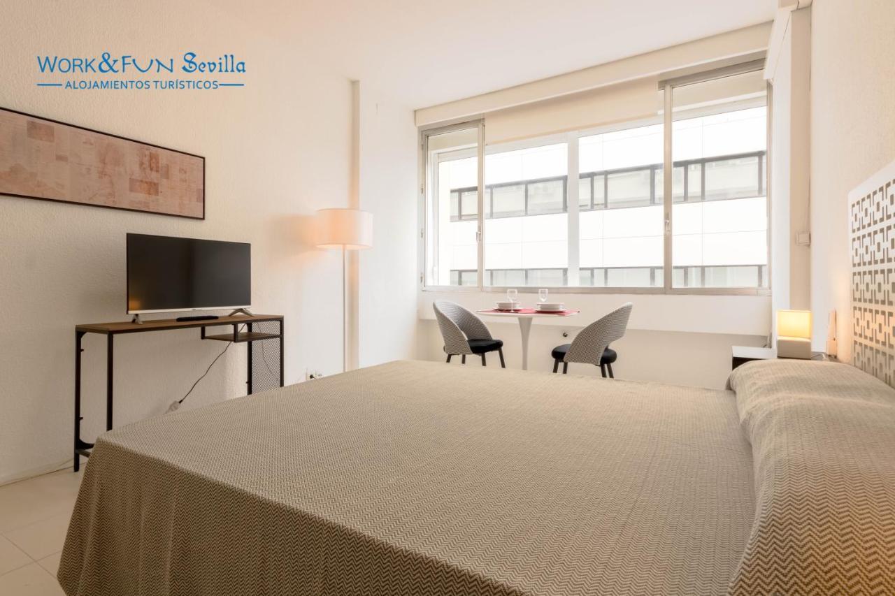 סביליה Apartamento Martin Villa מראה חיצוני תמונה