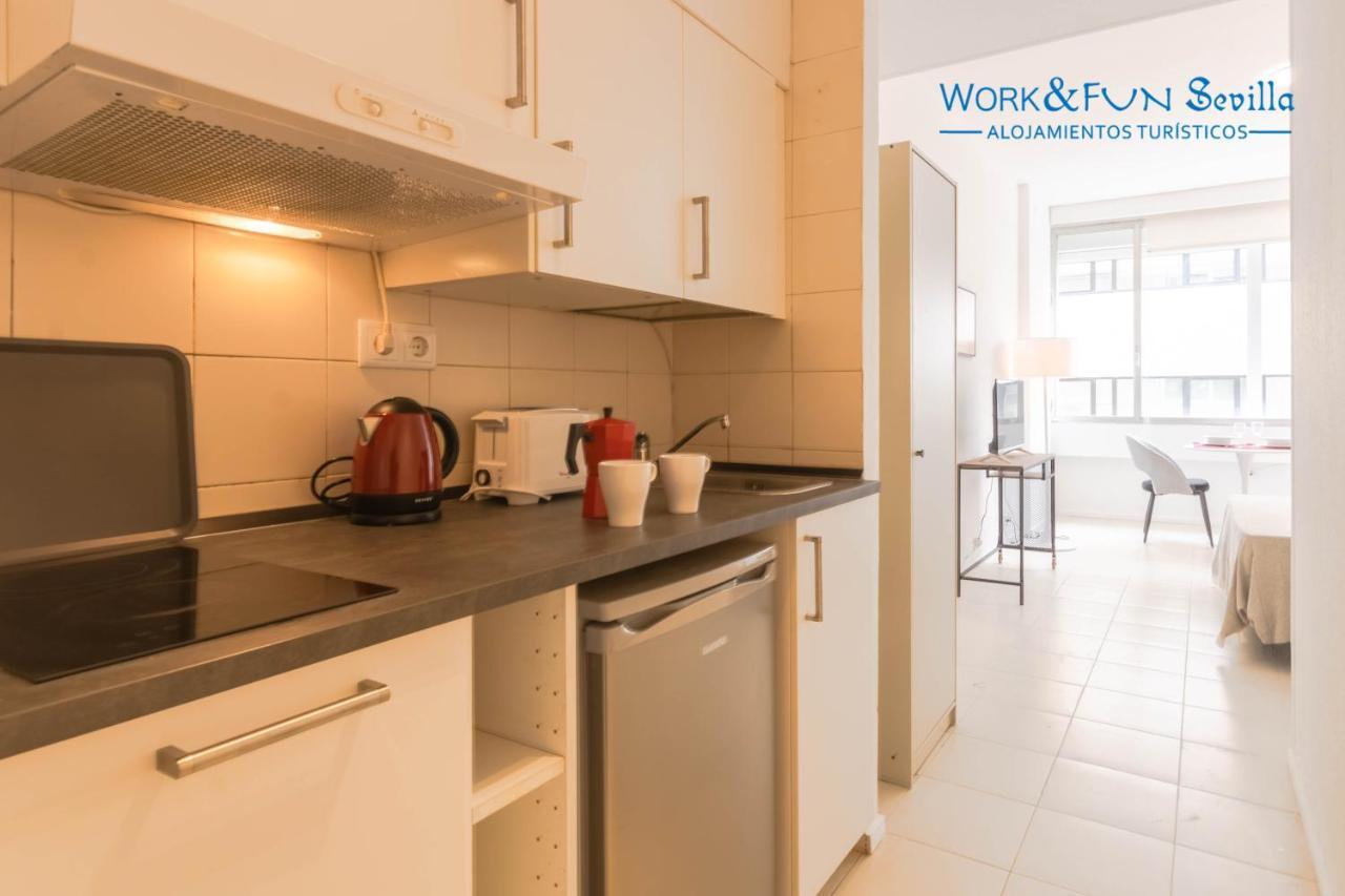 סביליה Apartamento Martin Villa מראה חיצוני תמונה